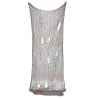 Décoration drap troué ensanglanté Halloween 150 x 75 cm