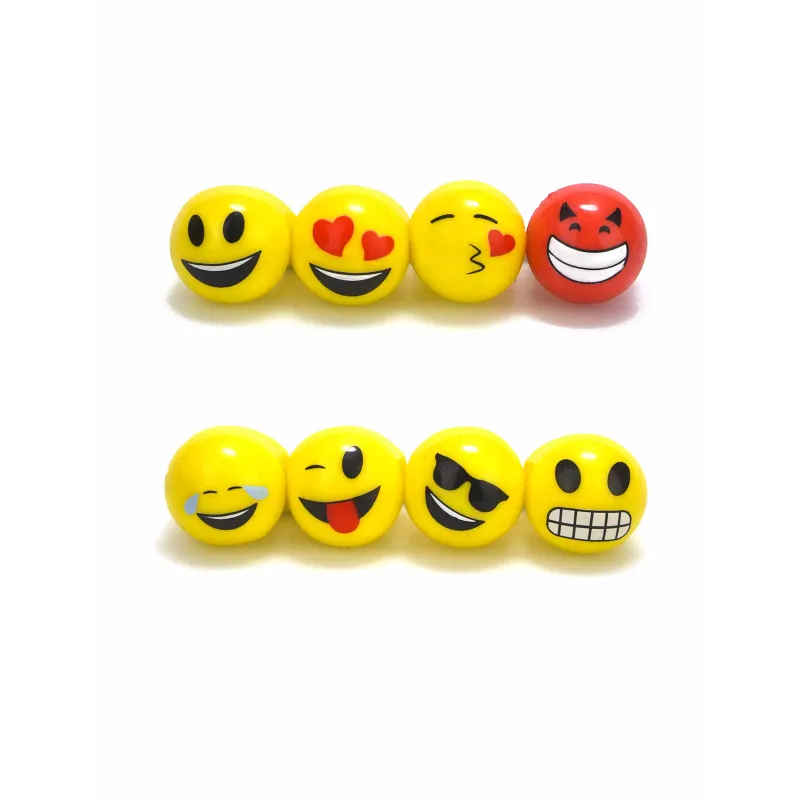 Bague LED Imoji Aléatoire