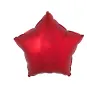 Ballon aluminium étoile rouge 53 x 46 cm