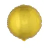 Ballon aluminium rond doré 45 cm