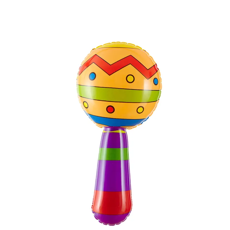 Maracas gonflable 20 cm