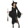 Déguisement sorcière noire sexy femme