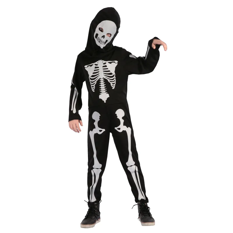 Déguisement squelette articulé enfant