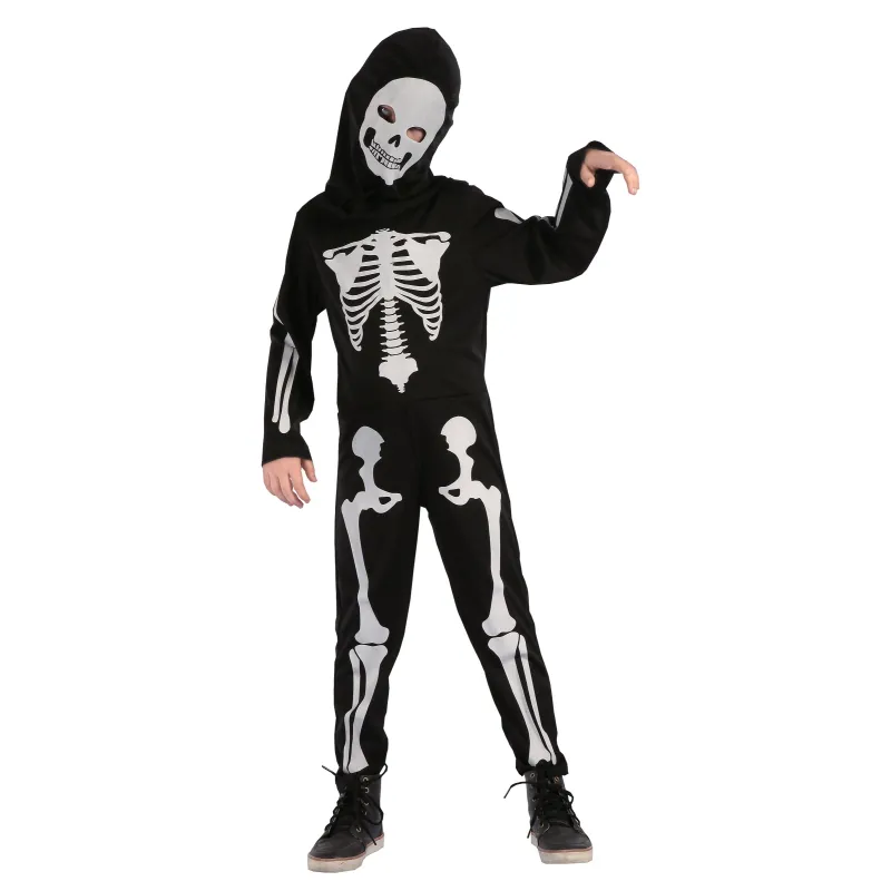 Déguisement squelette articulé enfant