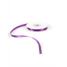 Ruban satin violet 0.6 cm x 25 m