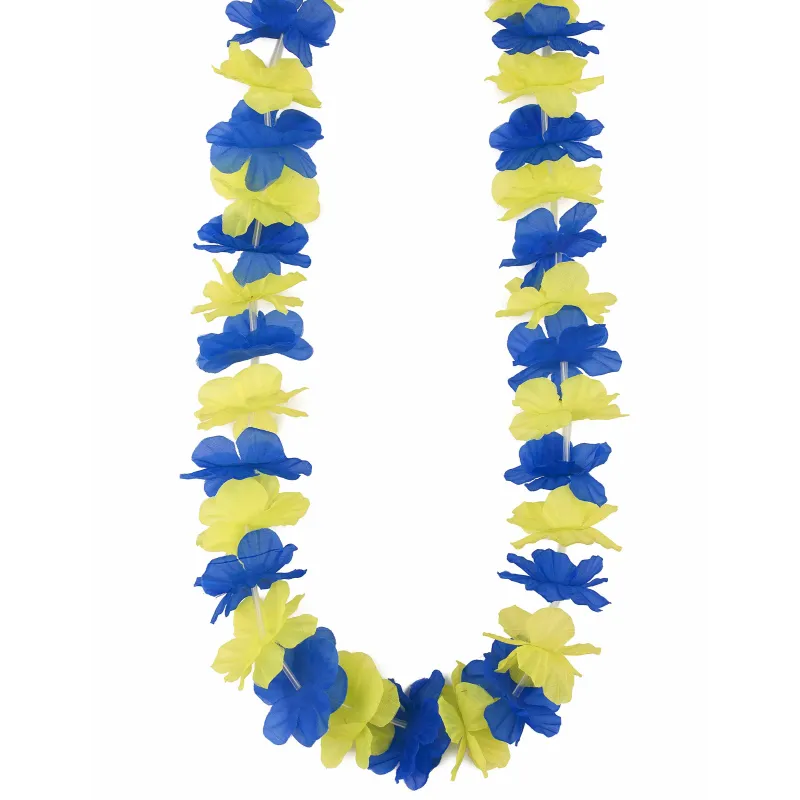 Collier Hawaï supporter Suède adulte