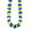 Collier Hawaï supporter Suède adulte