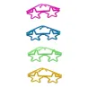 4 Mini paires de lunettes colorées