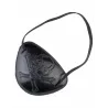 Cache ?il pirate noir adulte 7x5cm