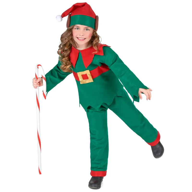 Déguisement elfe de Noël enfant