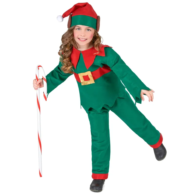 Déguisement elfe de Noël enfant