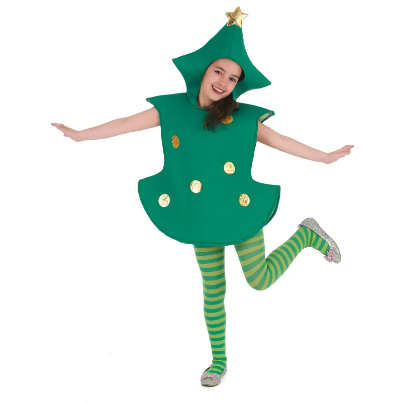 Déguisement Sapin 3D enfant