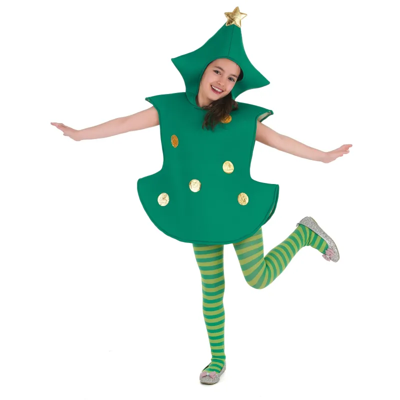 Déguisement Sapin 3D enfant