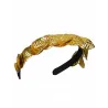 Bandeau couronne de laurier dorée adulte