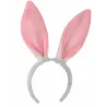 Serre-tête oreilles roses de lapin enfant