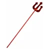 Fourche de diable rouge à sequins adulte et enfant