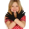 Gants courts noirs enfant