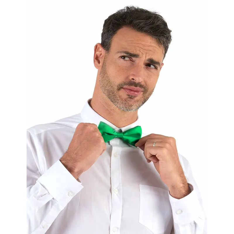 Noeud papillon vert adulte
