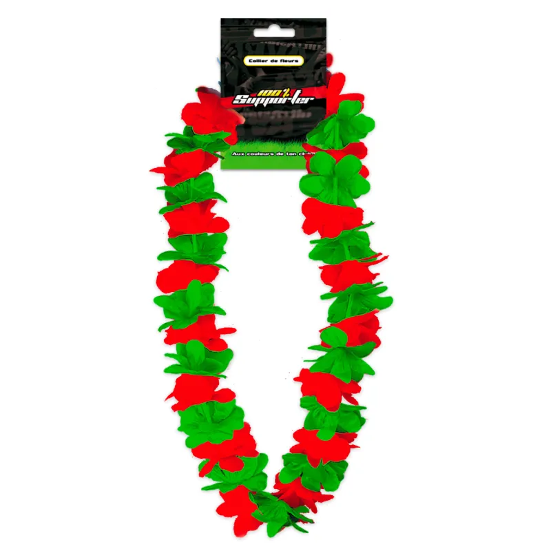 Collier Hawaï supporter Portugal