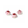 Bougie flottante Oeil ensanglanté Halloween 4 cm