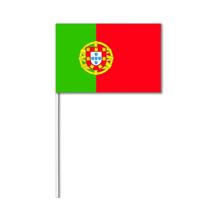 Drapeau papier Portugal 14 x 21 cm