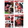 Décoration pour fenêtres Coca-Cola 30 x 20 cm