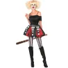Déguisement jupe arlequin femme