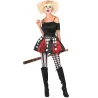 Déguisement jupe arlequin femme