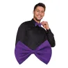 Noeud papillon violet adulte