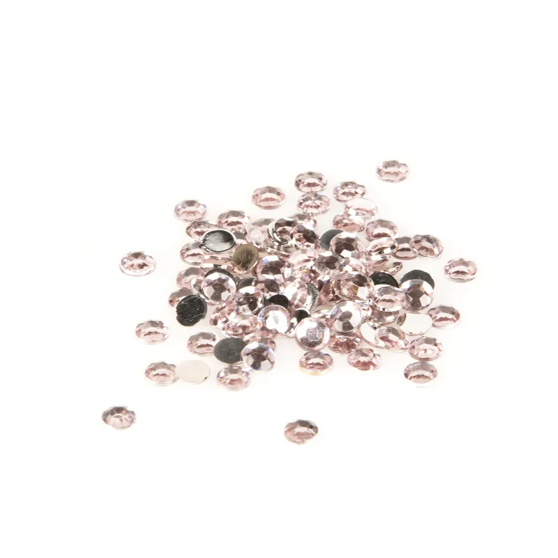 100 Petits confettis de table ronds rose gold 0,6 cm 10 g