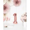 Ballon aluminium chiffre rose gold 36 cm
