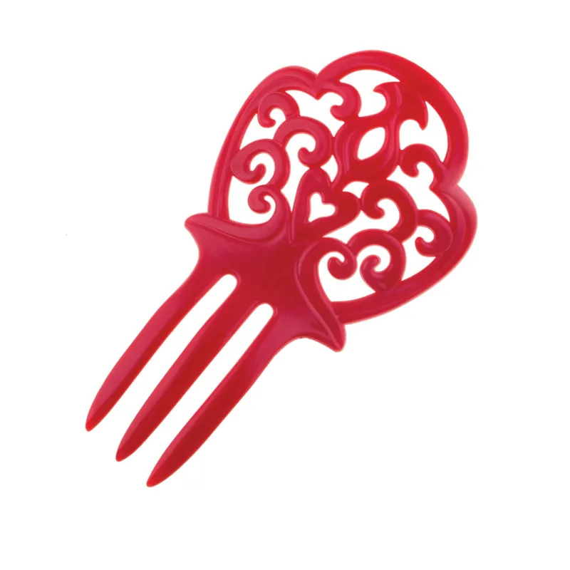 Broche cheveux en plastique Espagnole