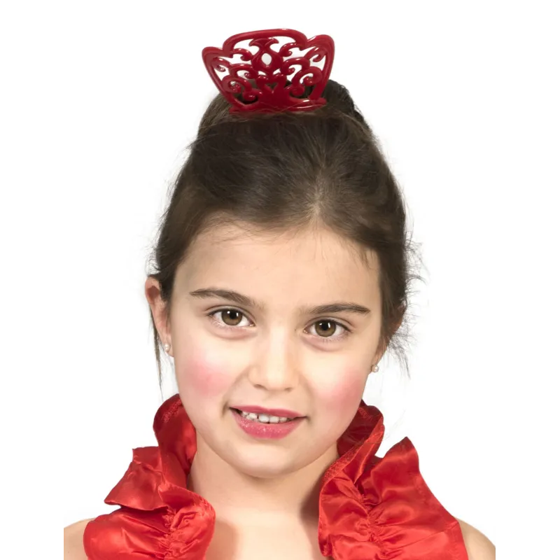 Broche cheveux en plastique Espagnole