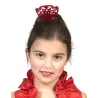 Broche cheveux en plastique Espagnole
