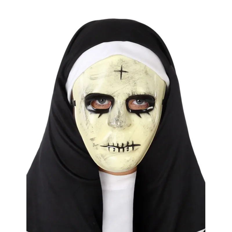 Masque nonne adulte