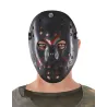 Masque de hockey noir adulte