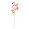 12 Pics en bois Flamant Tropic 13 cm