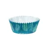 50 Moule à cupcakes Flamant Tropic en papier 6,5 cm
