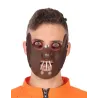 Demi masque cannibale adulte