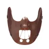 Demi masque cannibale adulte