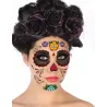 Tatouage visage dia de los muertos