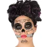 Tatouage visage dia de los muertos