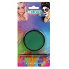 Maquillage à l'eau vert irisé pailleté 12 g