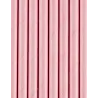 10 Pailles en carton rose clair 19,5 cm