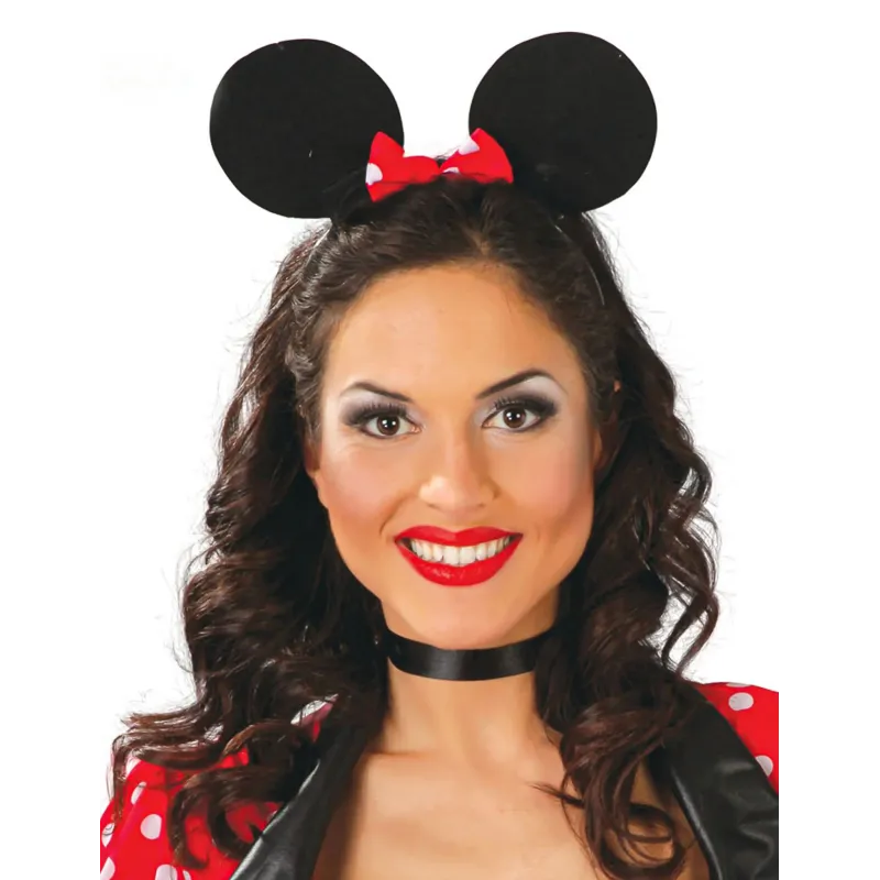 Serre-tête oreilles de souris femme