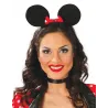 Serre-tête oreilles de souris femme