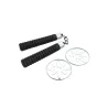 Nunchaku et shurikens en plastique enfant