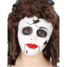 Masque poupée fissurée adulte