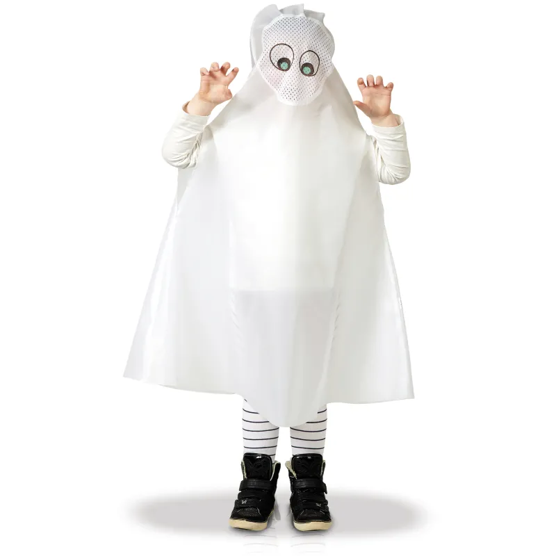 Poncho fantôme enfant