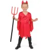 Déguisement diablesse rouge fille